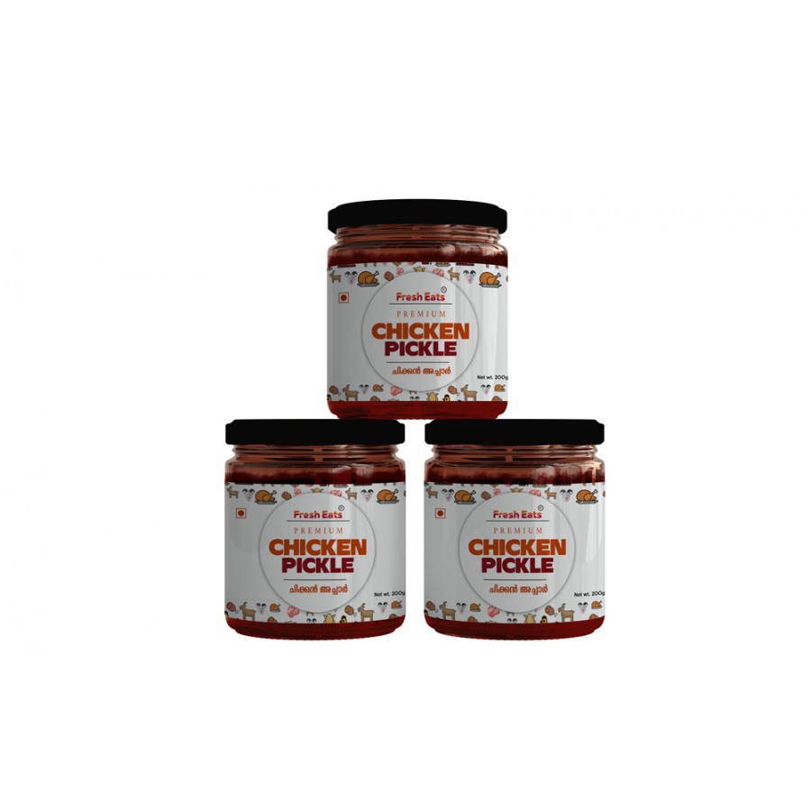Premium Chicken Pickle