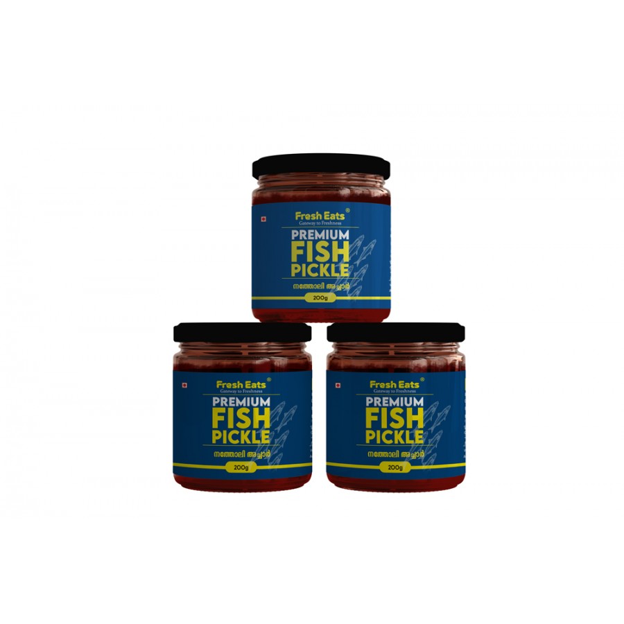 Premium Anchovy Pickle