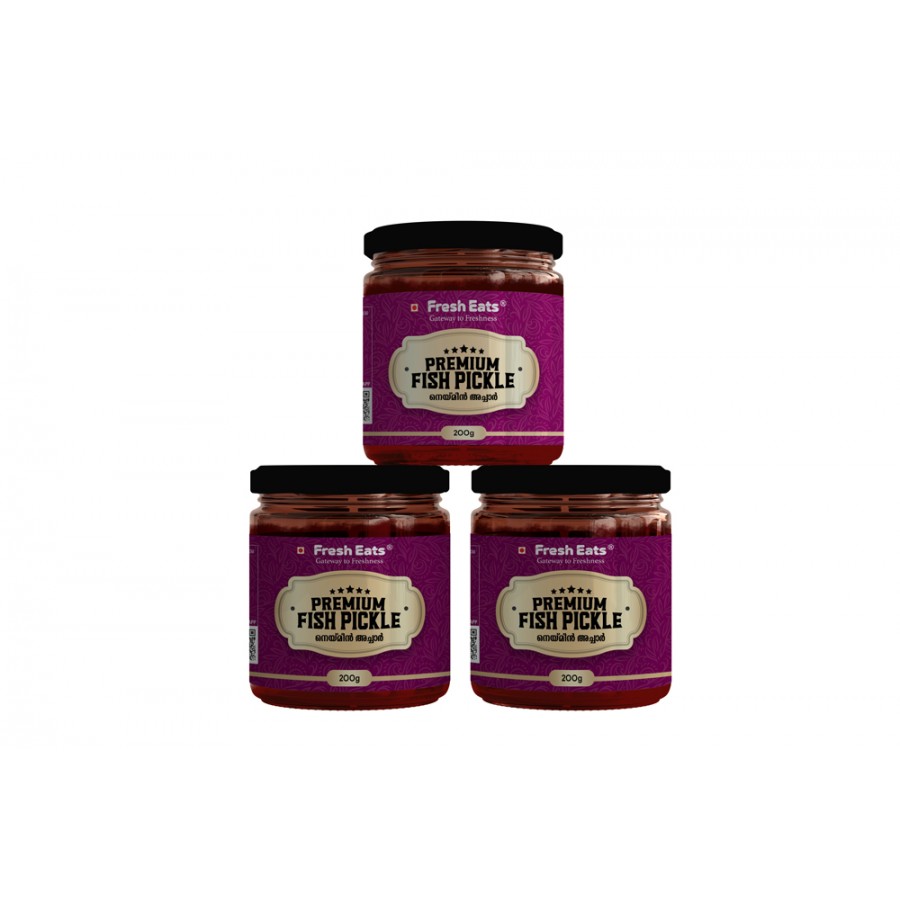 Premium Seer Fish Pickle 