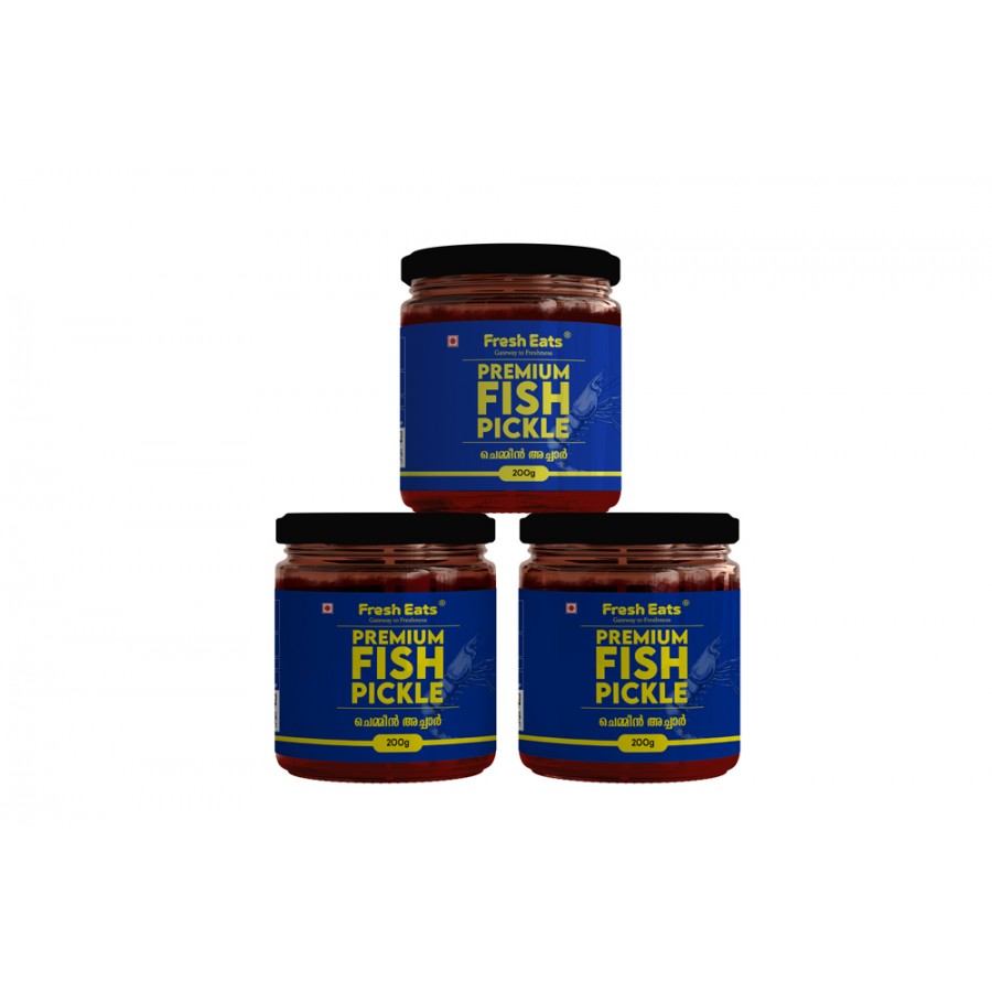 Premium Prawns Pickle