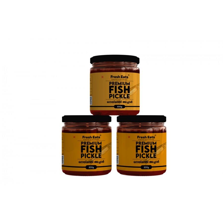 Premium Sardine Pickle